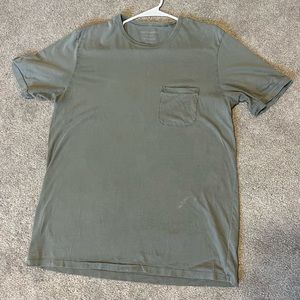 Outerknown pocket tee size large